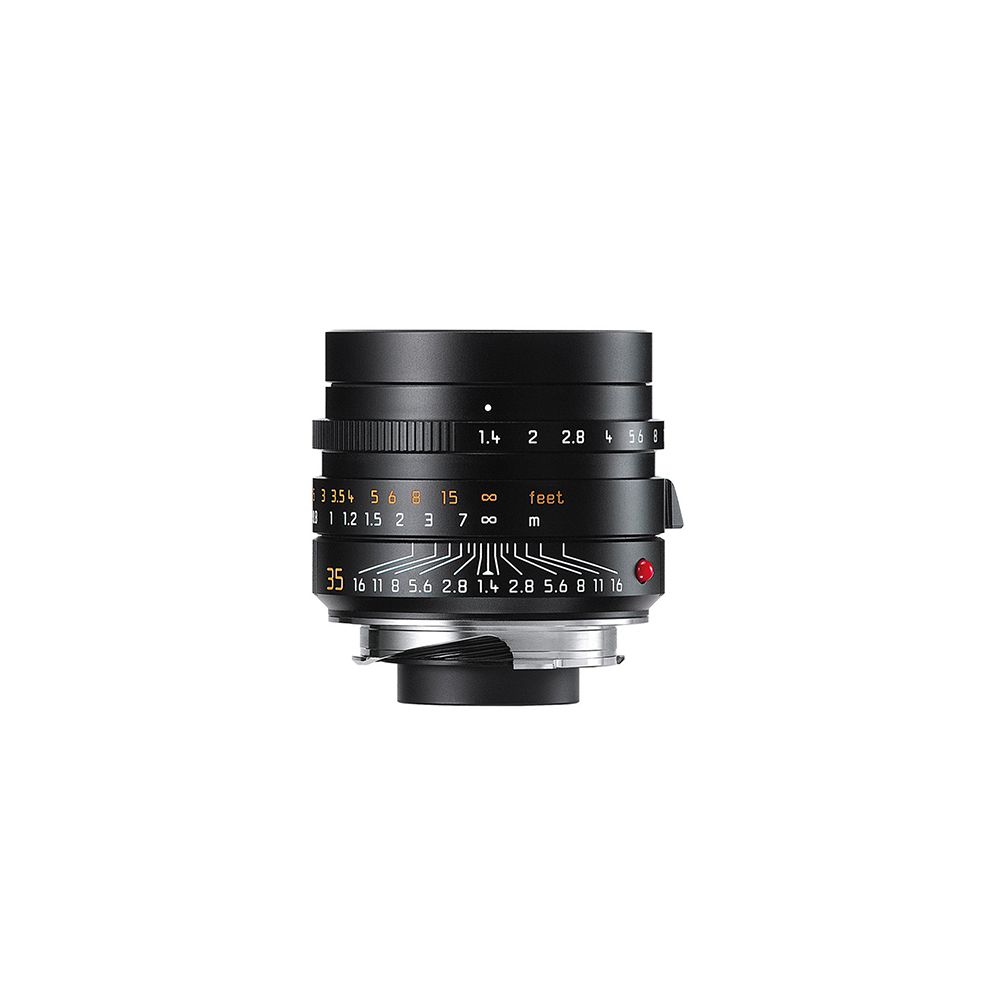 Ống Kính Máy Ảnh Leica SUMMILUX-M 35 mm f/1.4 ASPH màu đen