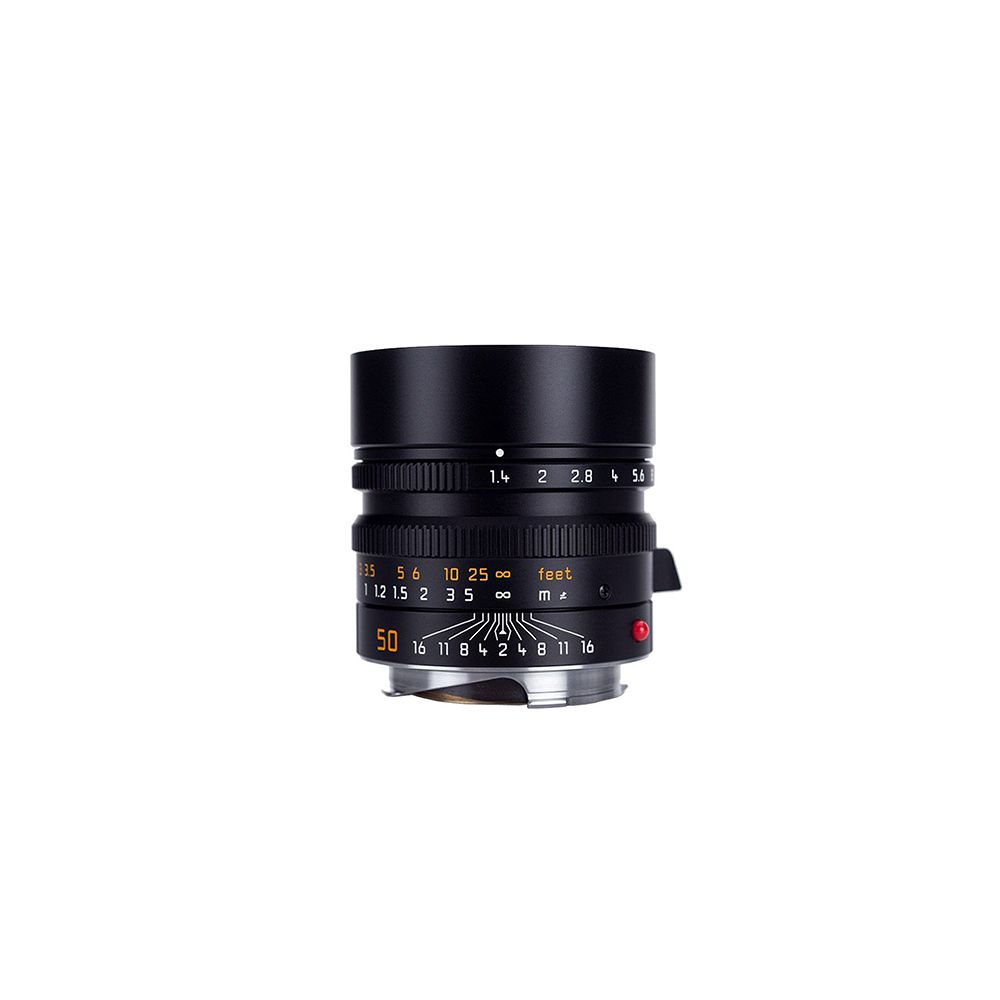 Ống Kính Máy Ảnh Leica Summilux-M 50mm f/1.4 ASPH - màu đen