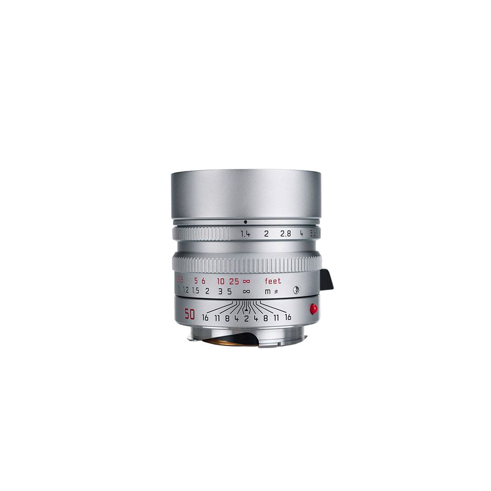 Ống Kính Máy Ảnh Leica Summilux-M 50mm f/1.4 ASPH - màu bạc