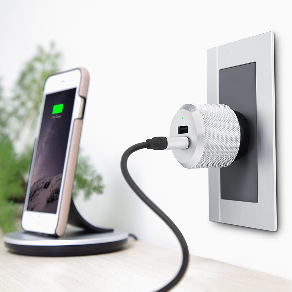 Củ Sạc Điện Thoại / Máy Tính Bảng JustMobile AluPlug (PA-168)