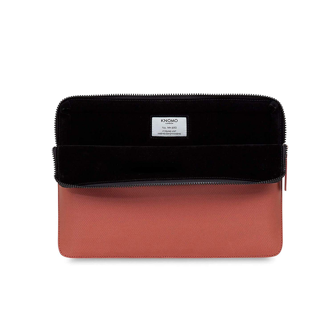 Túi Laptop Knomo Embossed Leather Sleeve 13 inch (14-207)