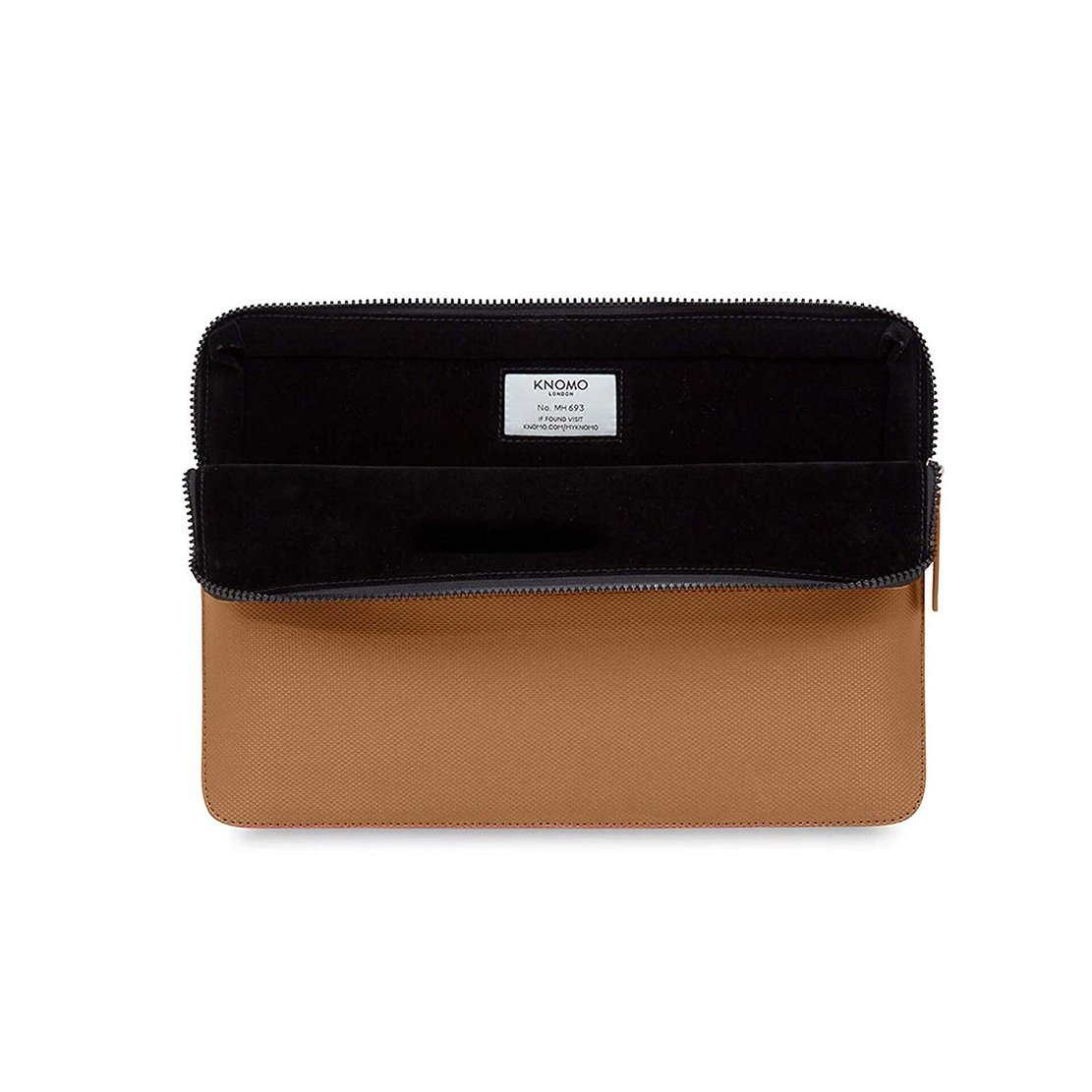 Túi Laptop Knomo Embossed Leather Sleeve 13 inch (14-207)