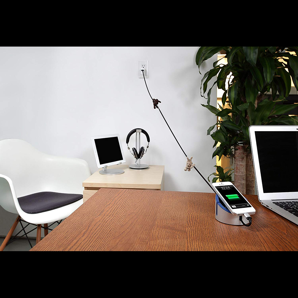 Dây Cáp Sạc Lightning JustMobile AluCable (DC-168)