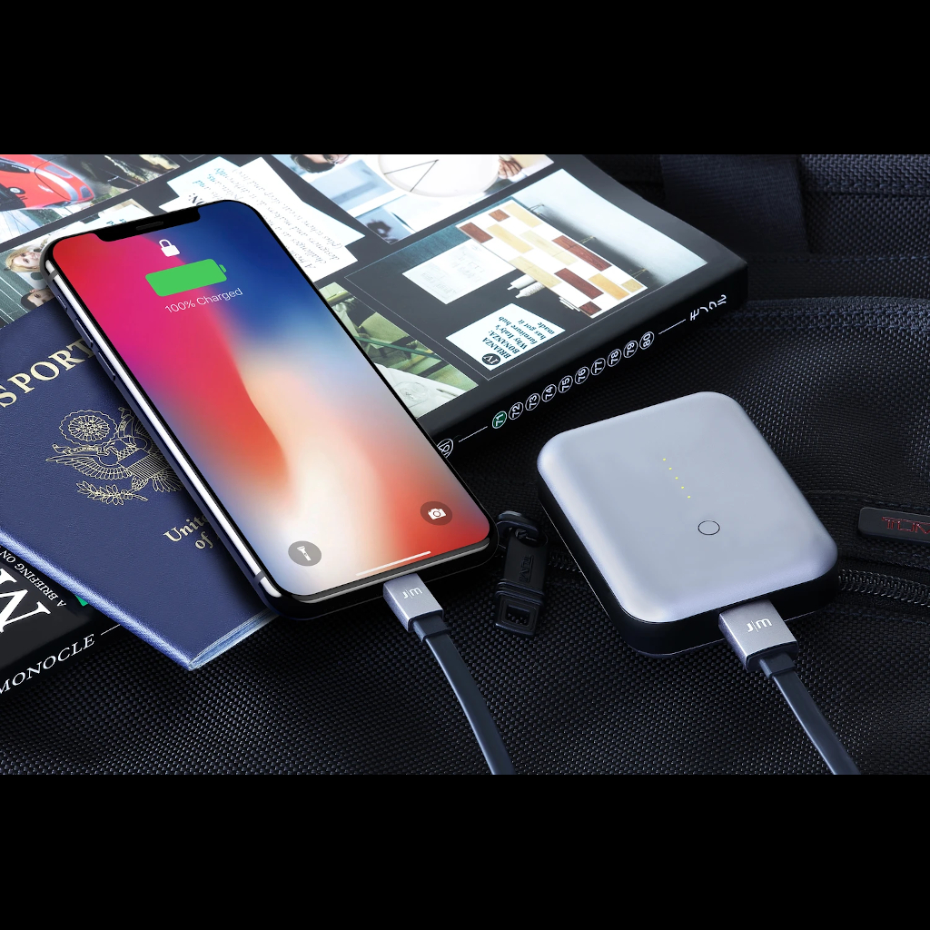 Dây Cáp Sạc Lightning JustMobile AluCable Flat (DC-268)