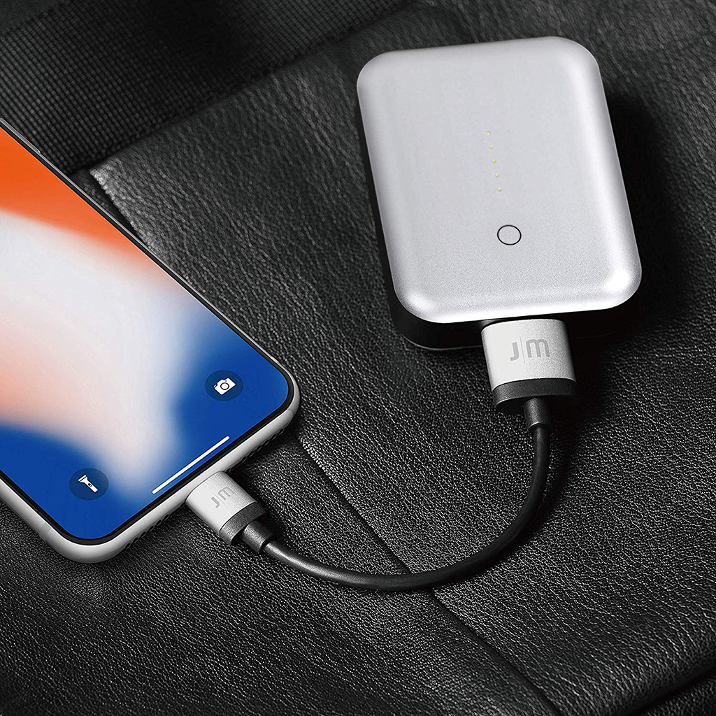 Dây Cáp Sạc Lightning JustMobile AluCable Mini (DC-158)