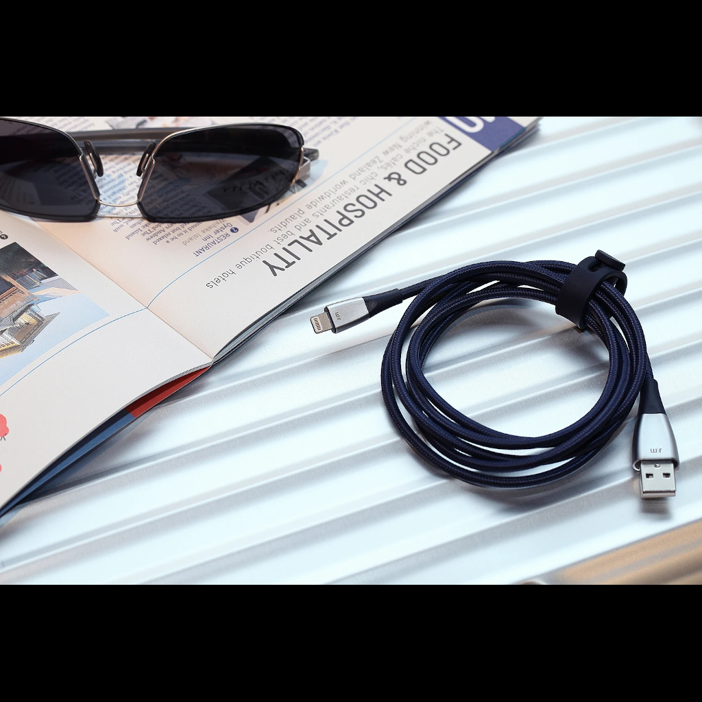 Dây Cáp Sạc Lightning JustMobile ZinCable (DC-568)