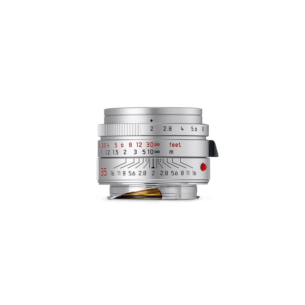 Ống Kính Máy Ảnh Leica Summicron-M 35mm F2.0 ASPH màu bạc