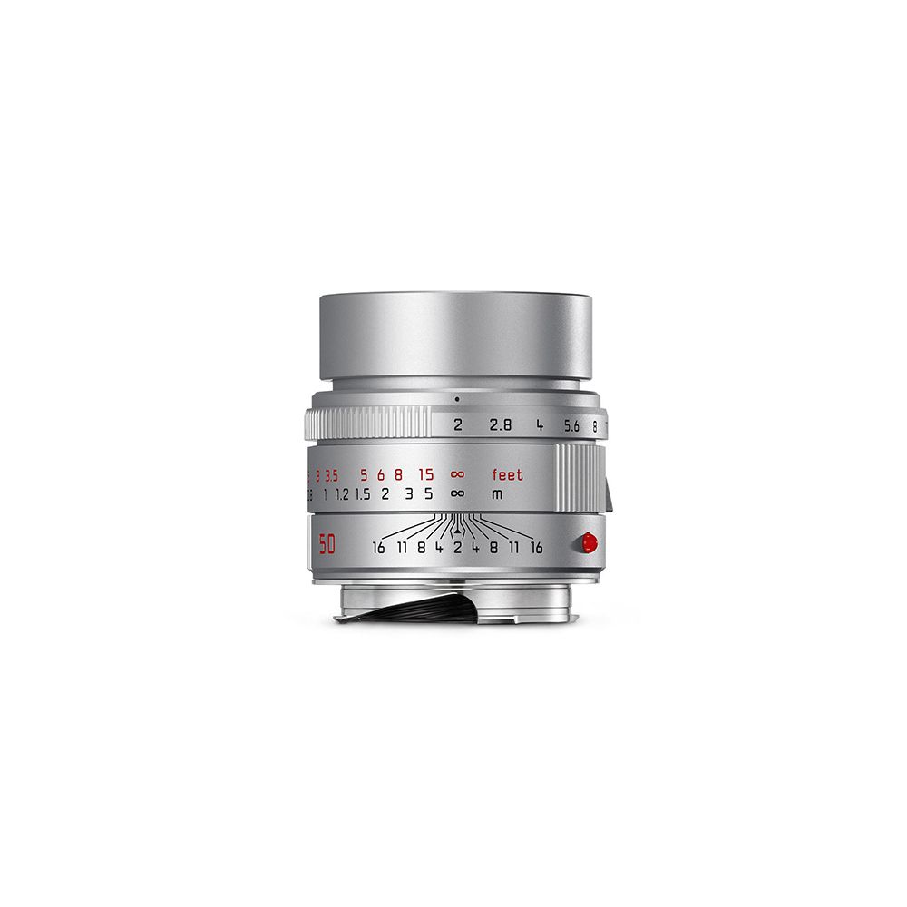Ống Kính Máy Ảnh Leica APO-Summicron-M 50mm f/2 ASPH Silver Anodized