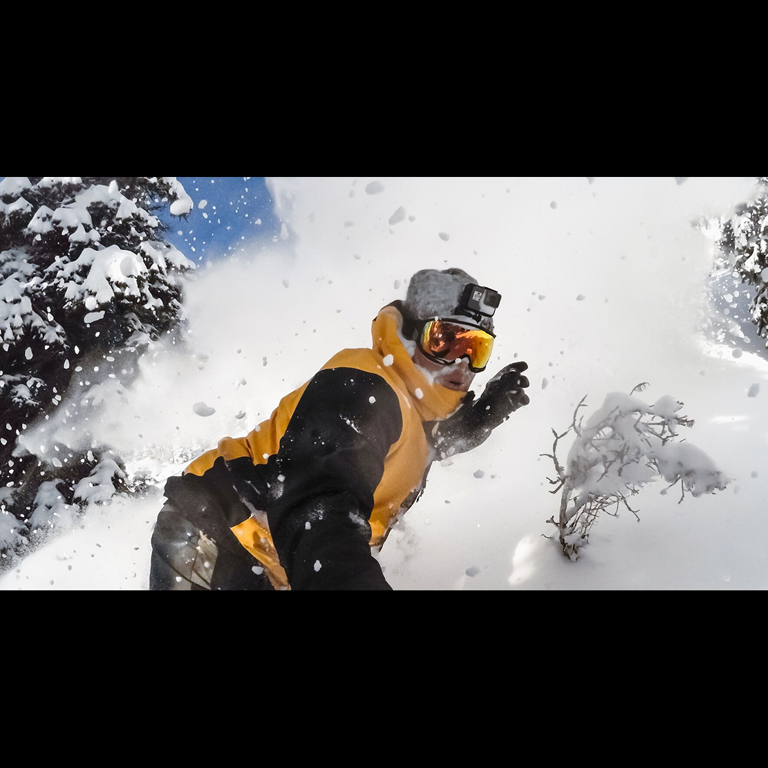Dây Đeo Máy Quay GoPro Head Strap + QuickClip