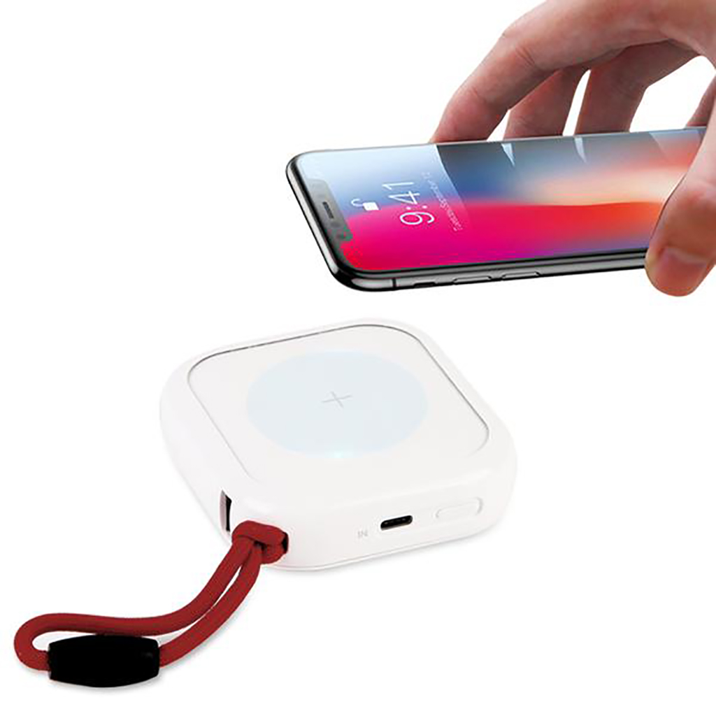 Pin Sạc Dự Phòng Không Dây Mipow PowerCube X10000 (SPX01W-T)