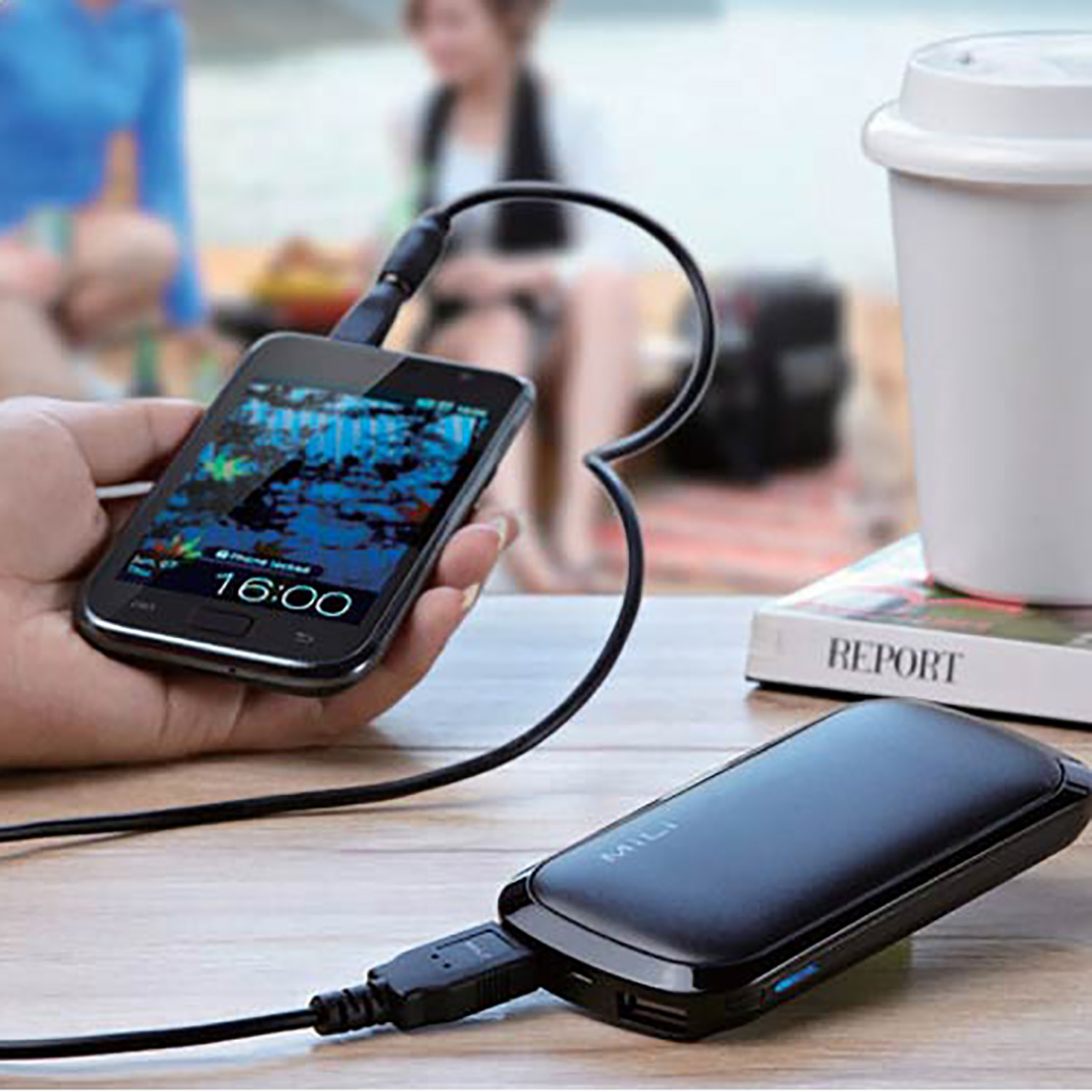 Pin Sạc Dự Phòng MiLi Power Shine 4000mAh