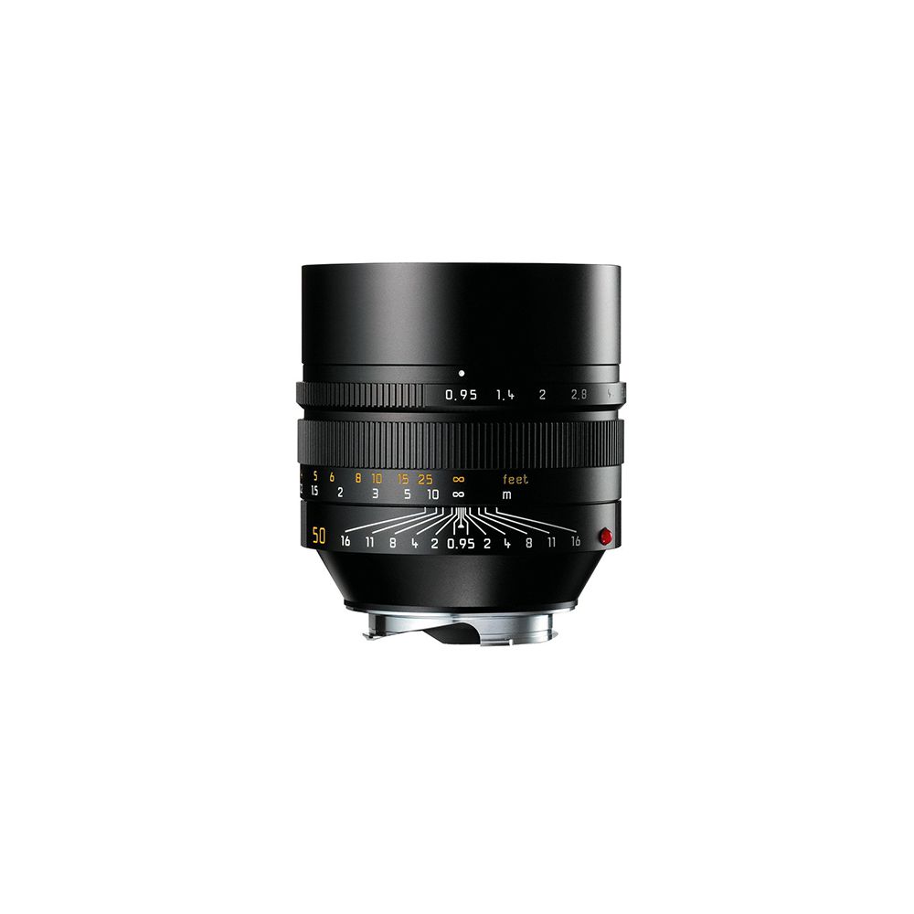 Ống Kính Máy Ảnh LEICA NOCTILUX-M 50 mm f/0.95 ASPH màu đen