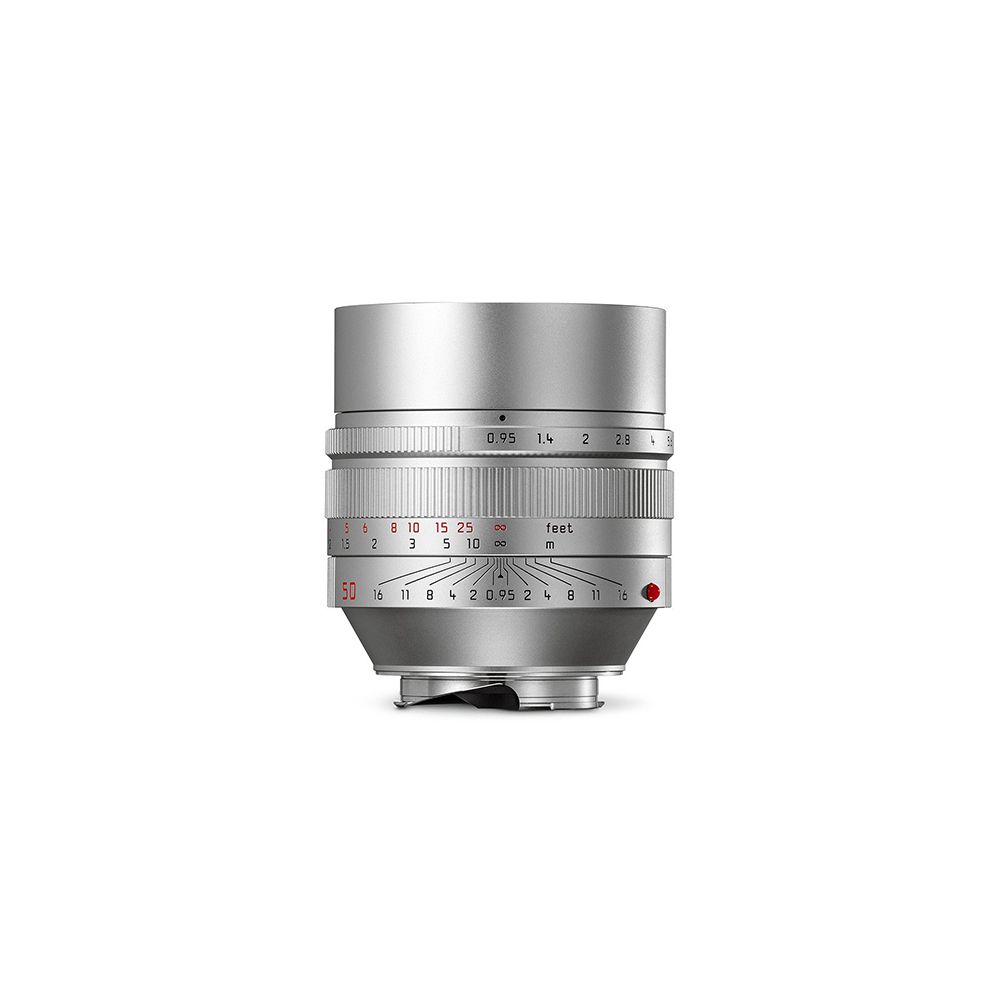 Ống Kính Máy Ảnh Leica Noctilux-M 50mm f/0.95 ASPH Lens màu bạc