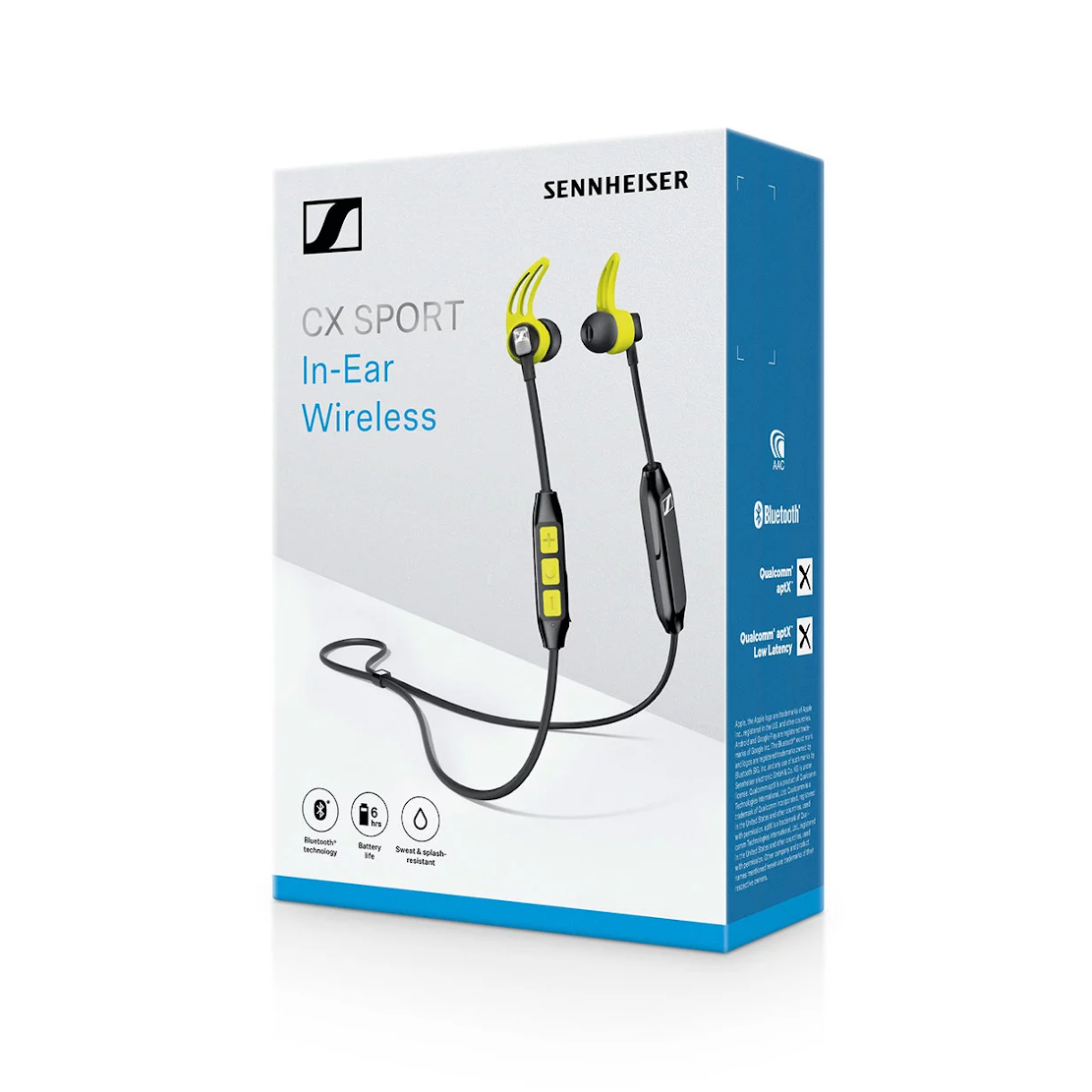 Tai Nghe In-Ear Bluetooth Sennheiser CX Sport