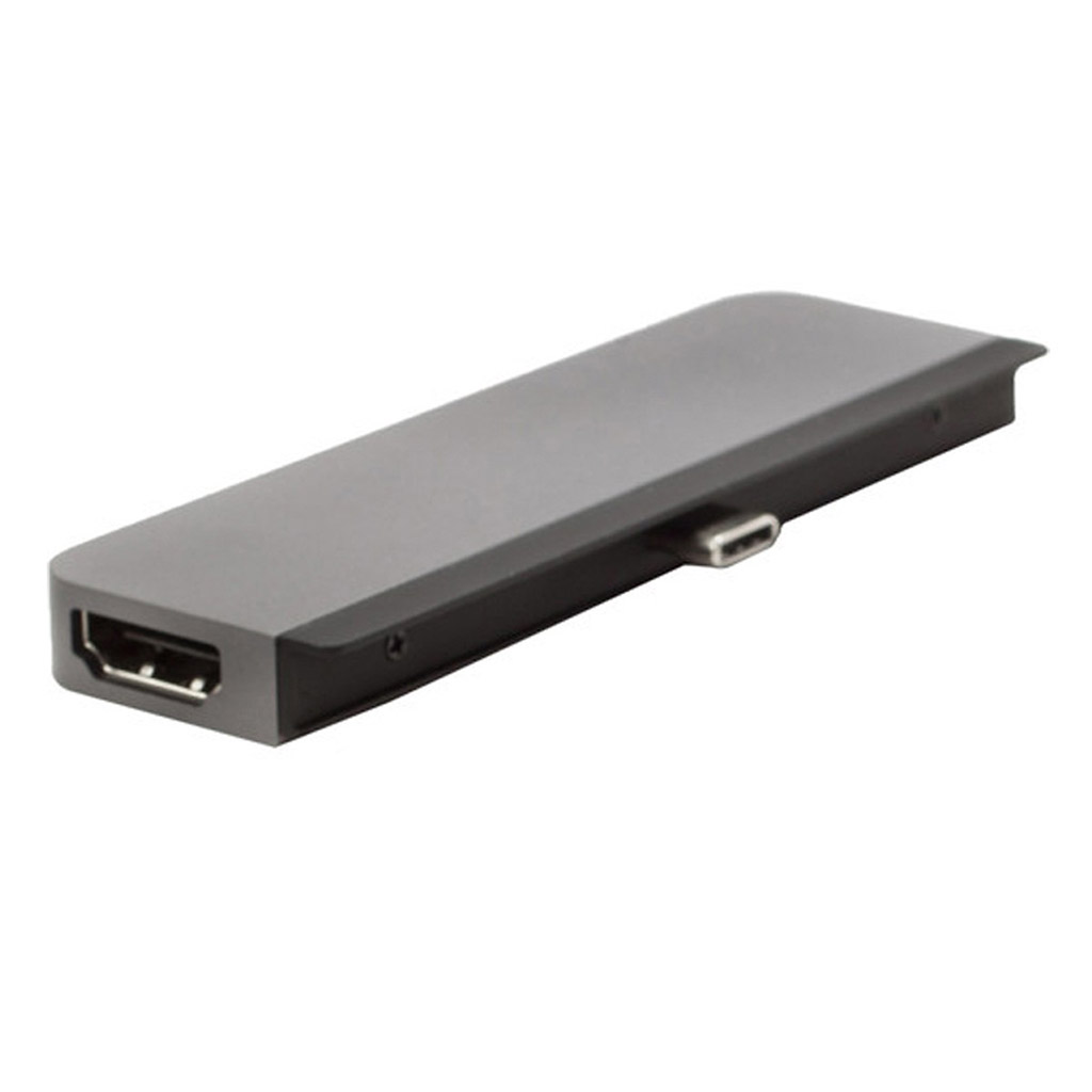 Hub Chia Cổng USB-C HyperDrive 6-in-1 for iPad Pro 2018 (HD319A)