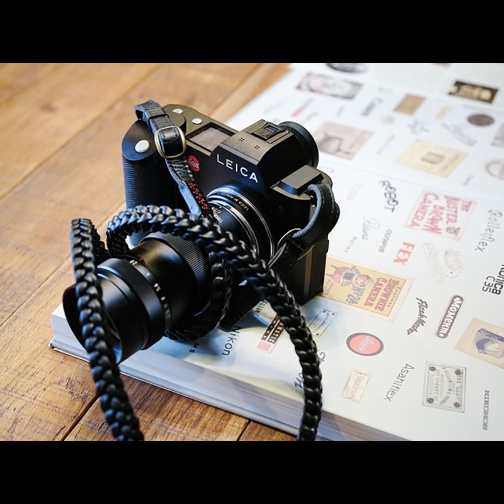 Dây Đeo Máy Ảnh Barton 1972 Braided Prime Black