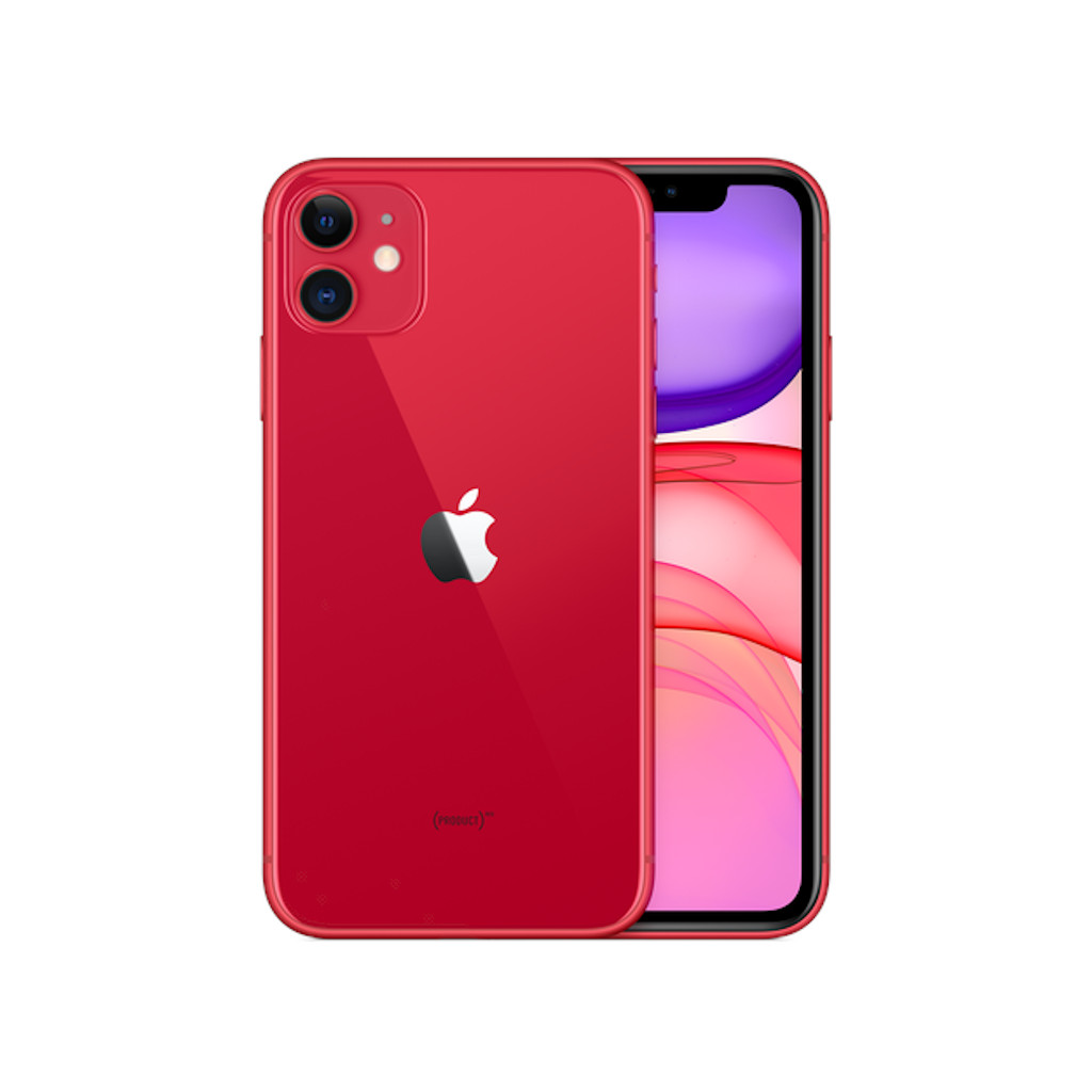 Điện Thoại iPhone 11 Red 256GB (bản 1 SIM vật lý)