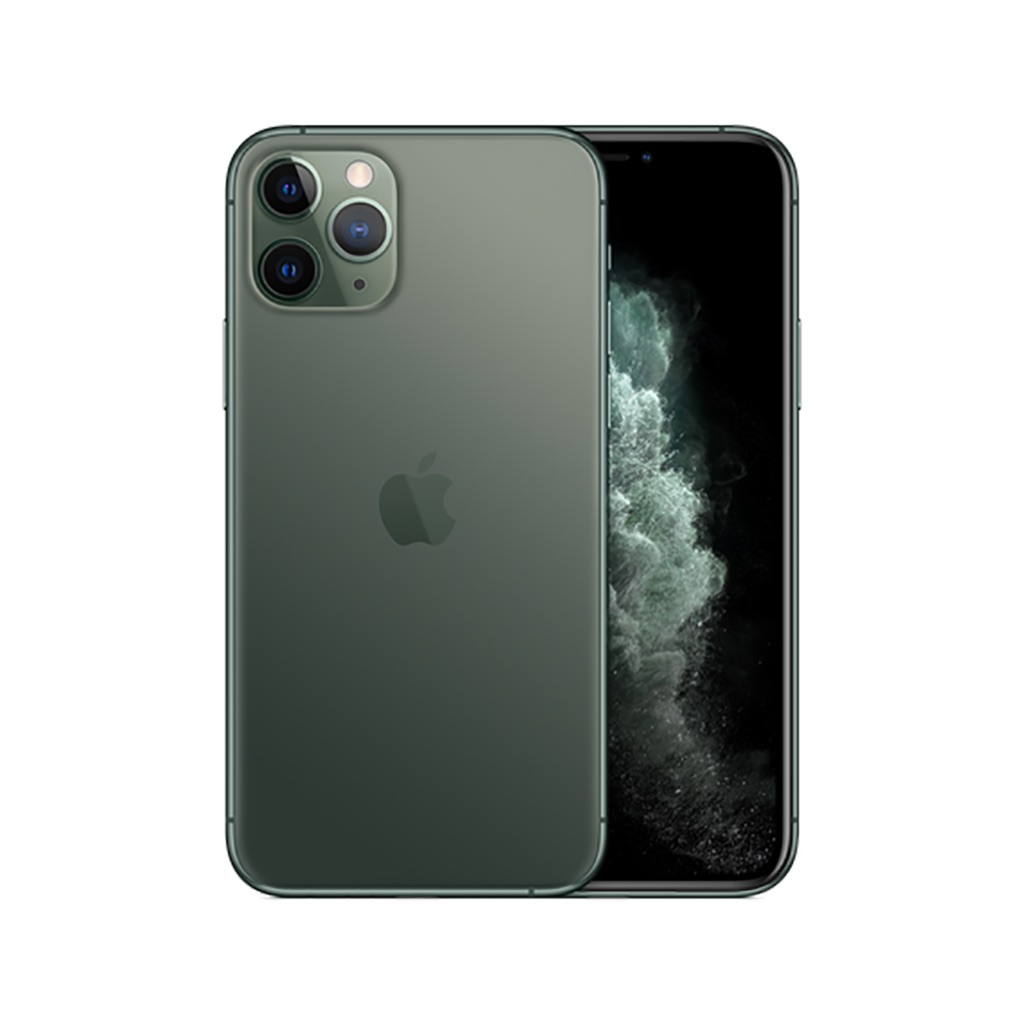 Điện Thoại iPhone 11 Pro Max 512GB Midnight Green (bản 2 SIM vật lý)