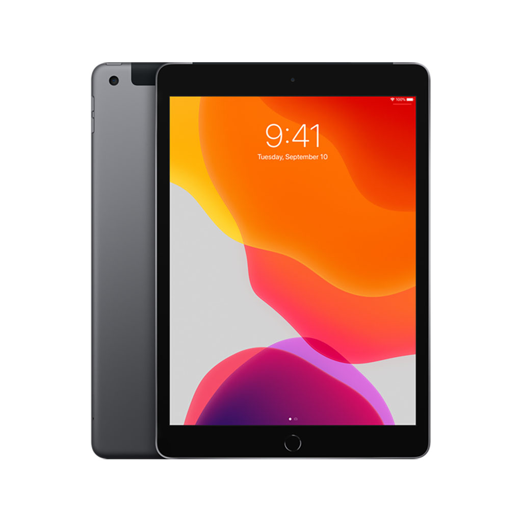 Máy Tính Bảng iPad 2019 10.2 inch WiFi Cellular 128GB Space Gray