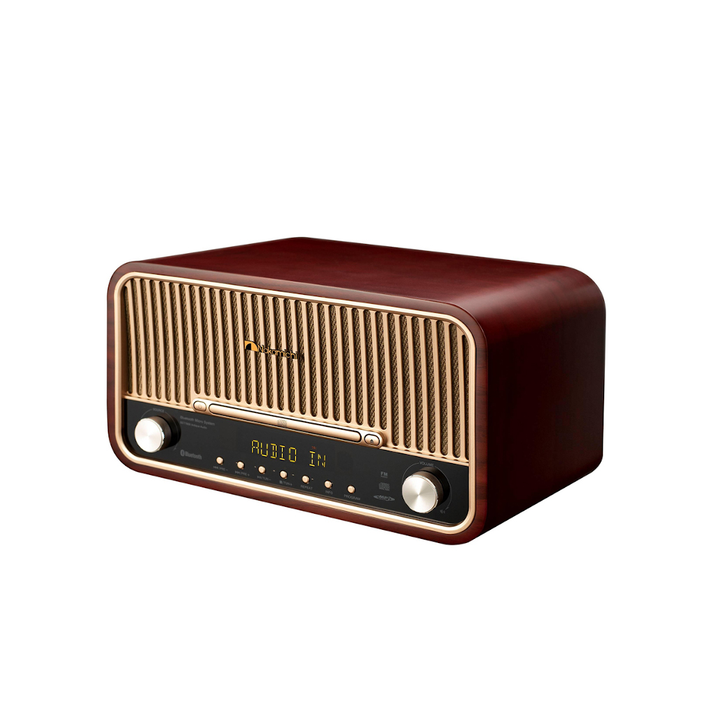 Loa Bluetooth Nakamichi Heritage 820 / FM Radio