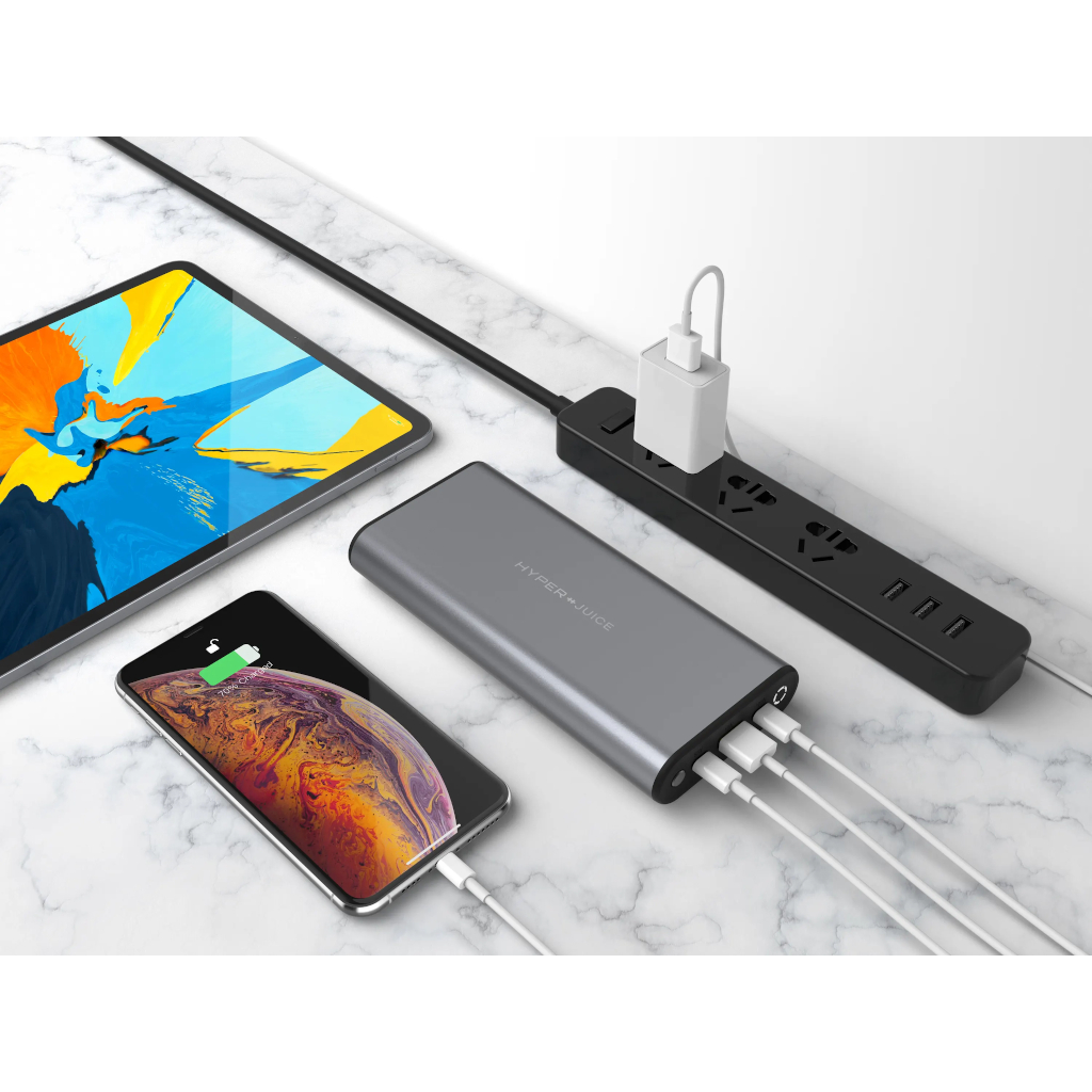 Bộ Pin Sạc Dự Phòng HyperJuice 130W USB-C (HJ307)