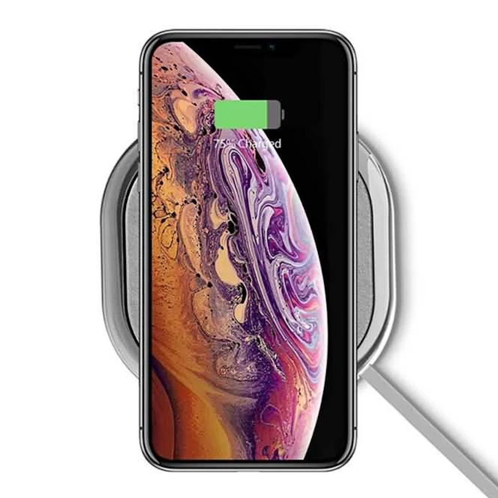 Đế Sạc Không Dây Mipow Power XCube Leather (BTC500)
