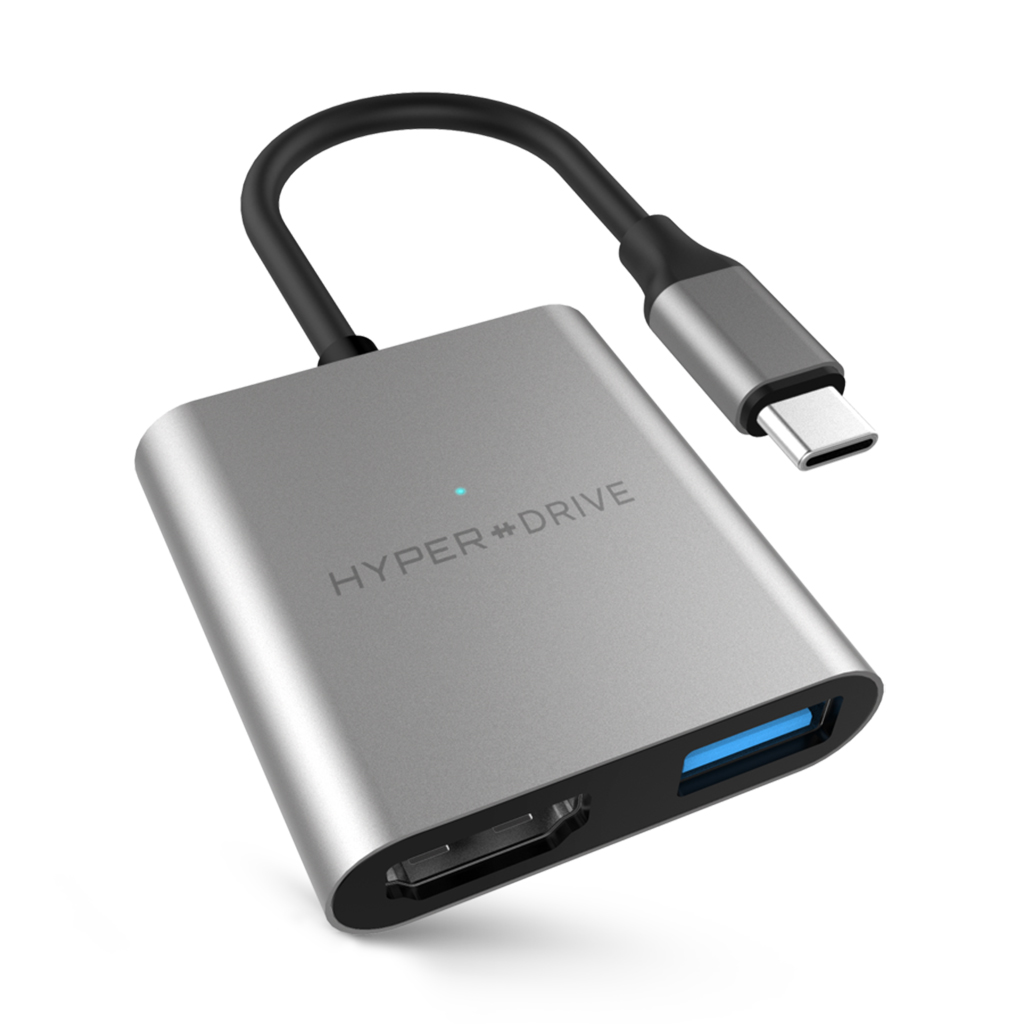 Hub Chia Cổng USB-C HyperDrive 4K HDMI 3-in-1 (HD259)