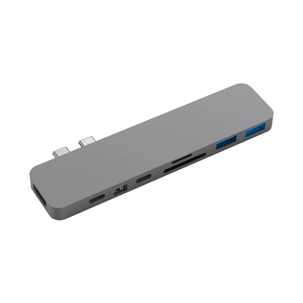 Hub Chia Cổng USB-C HyperDrive Pro 8-in-2 (GN28D)