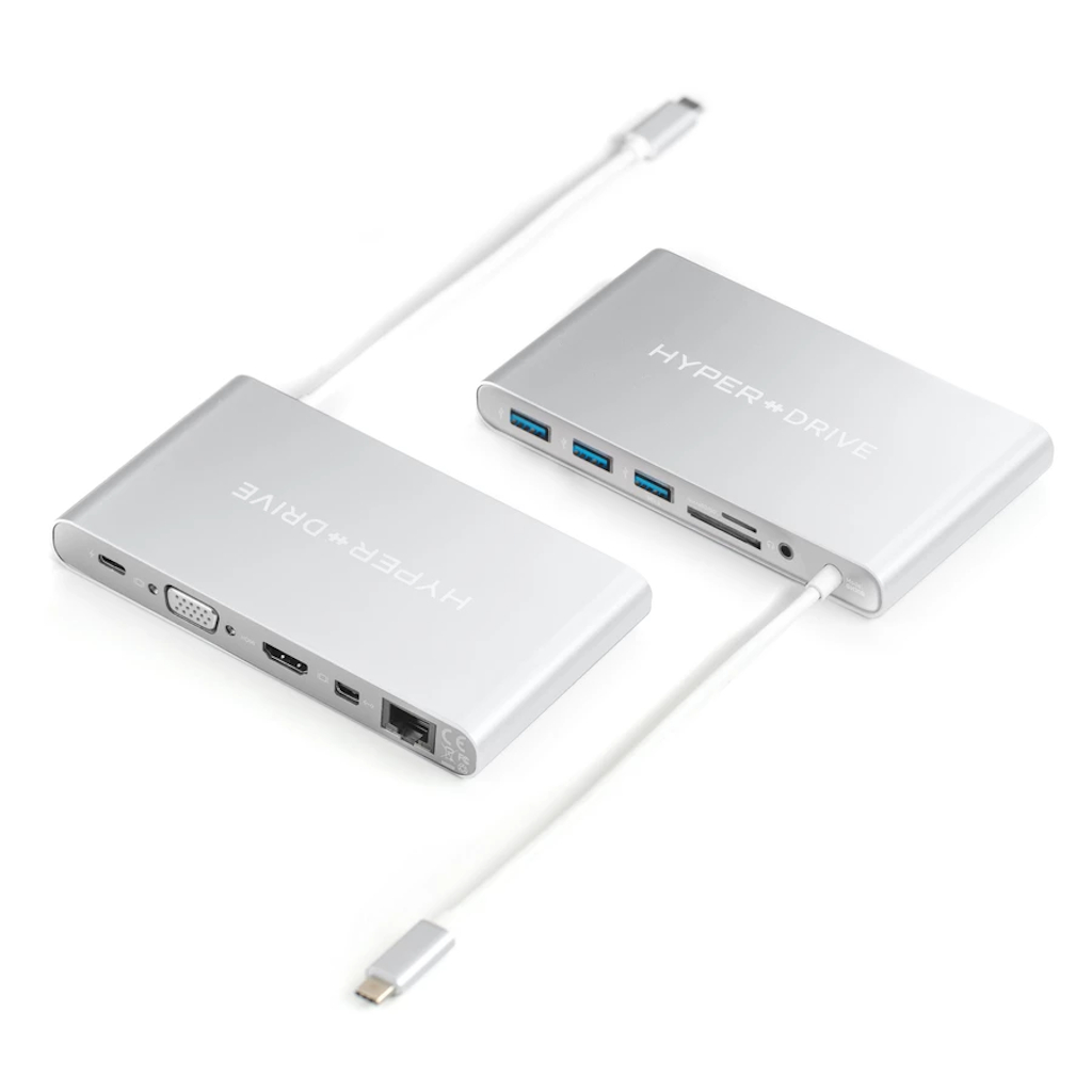 Hub Chia Cổng USB-C HyperDrive Ultimate 11-in-1 (GN30)