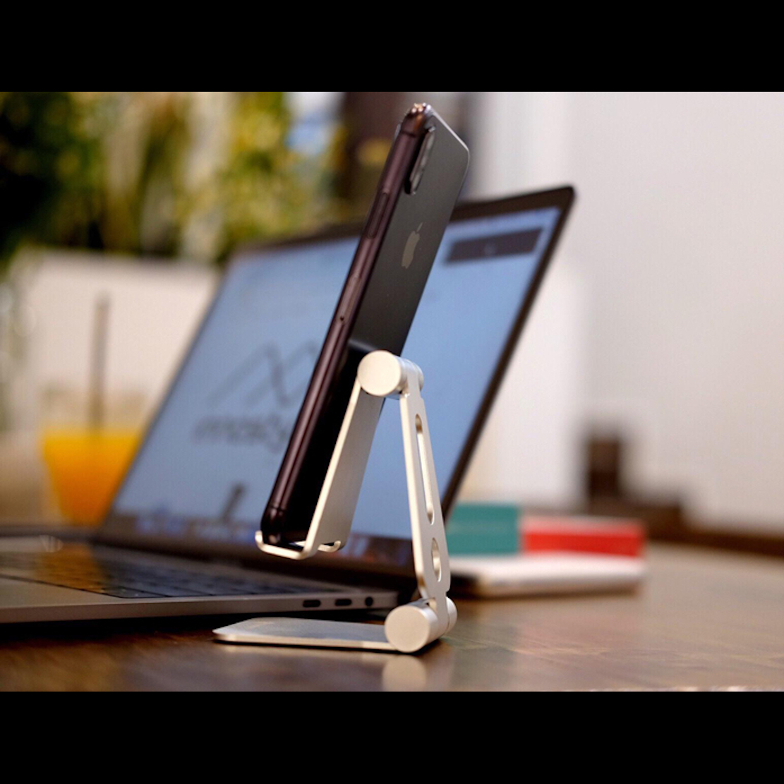 Giá Đỡ iPhone/iPad Tomtoc Aluminum Tactile Switch Stand (B4-001S)