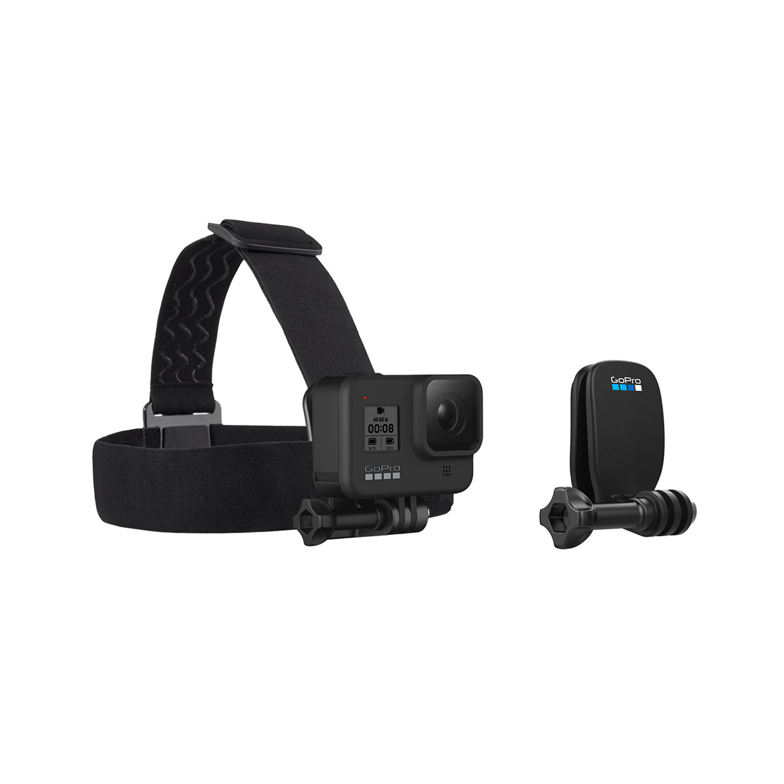 Dây Đeo Máy Quay GoPro Head Strap + QuickClip