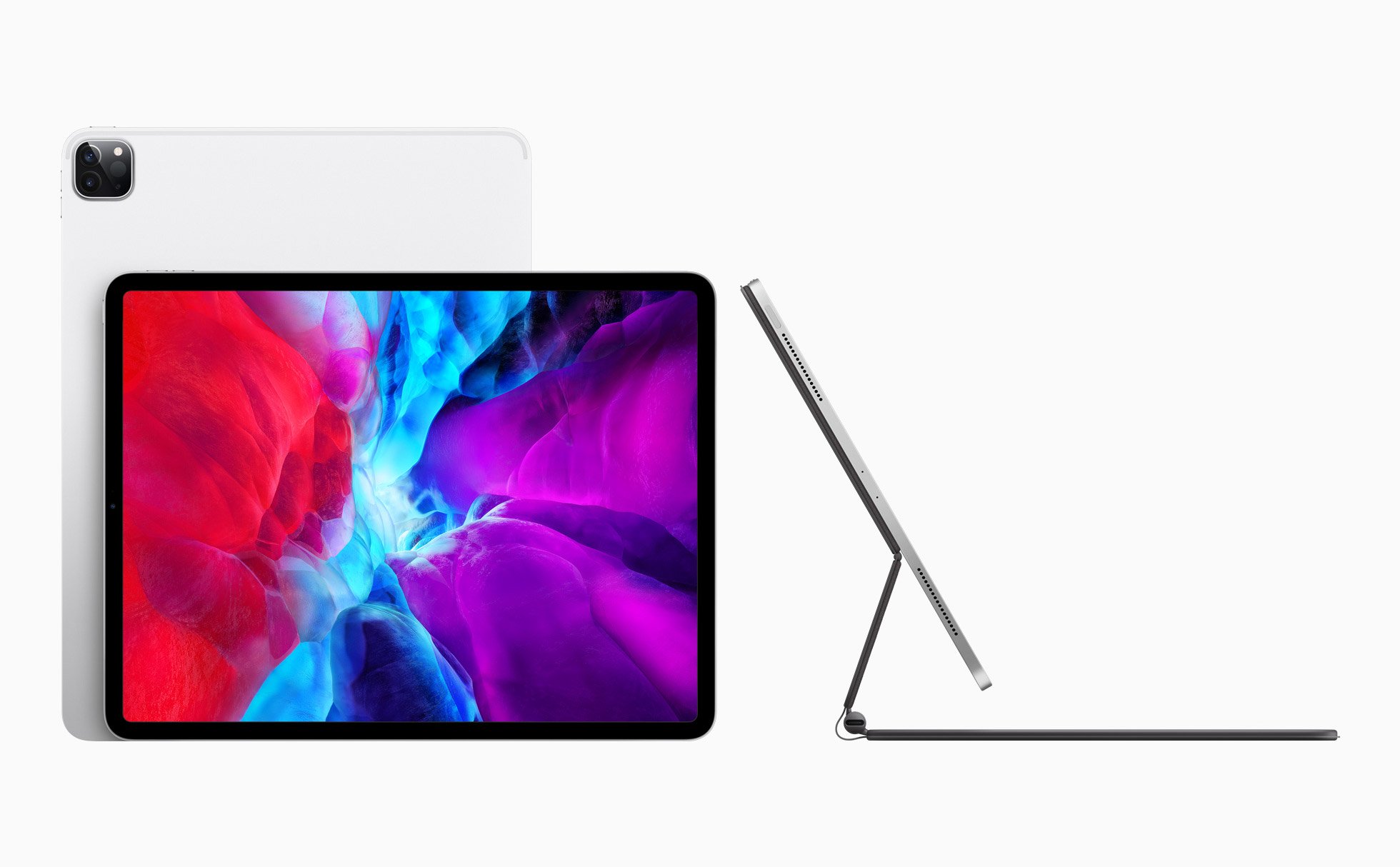 Apple ra mắt iPad Pro mới: 3 camera, máy quét LiDAR, màn hình Liquid Retina, Bionic A12Z, bàn phím kiêm giá đỡ treo