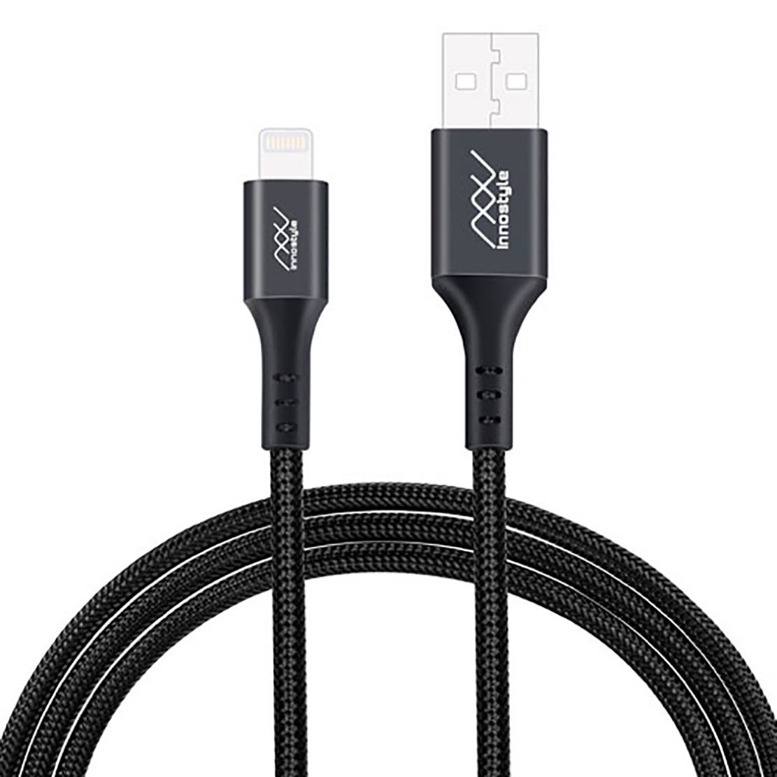 Dây sạc Innostyle Duraflex USB-A to Lightning 1.5M (D_IAL150)
