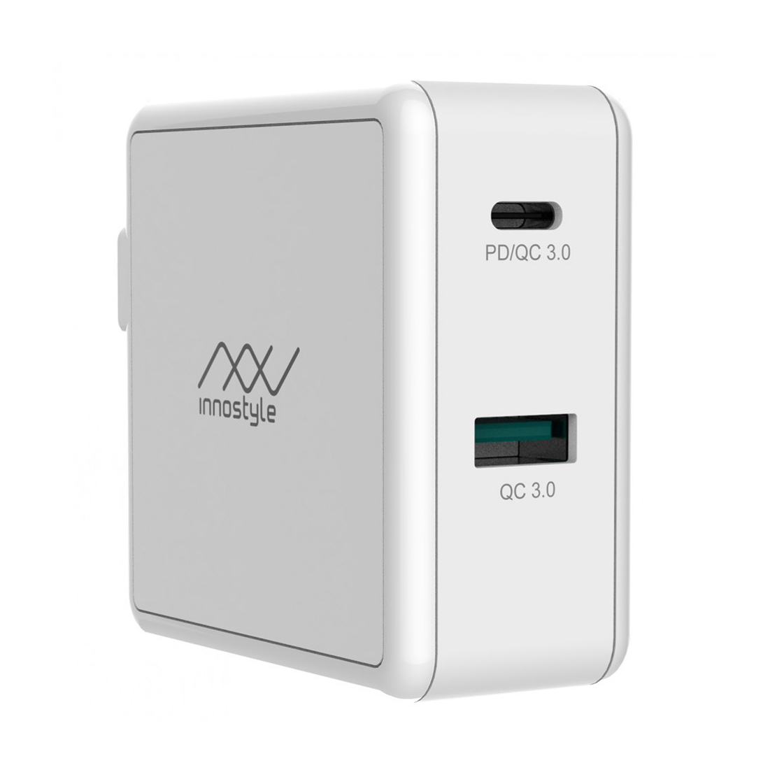 Sạc nhanh Innostyle Gomax PD 49.5W (IC49PD-WT)