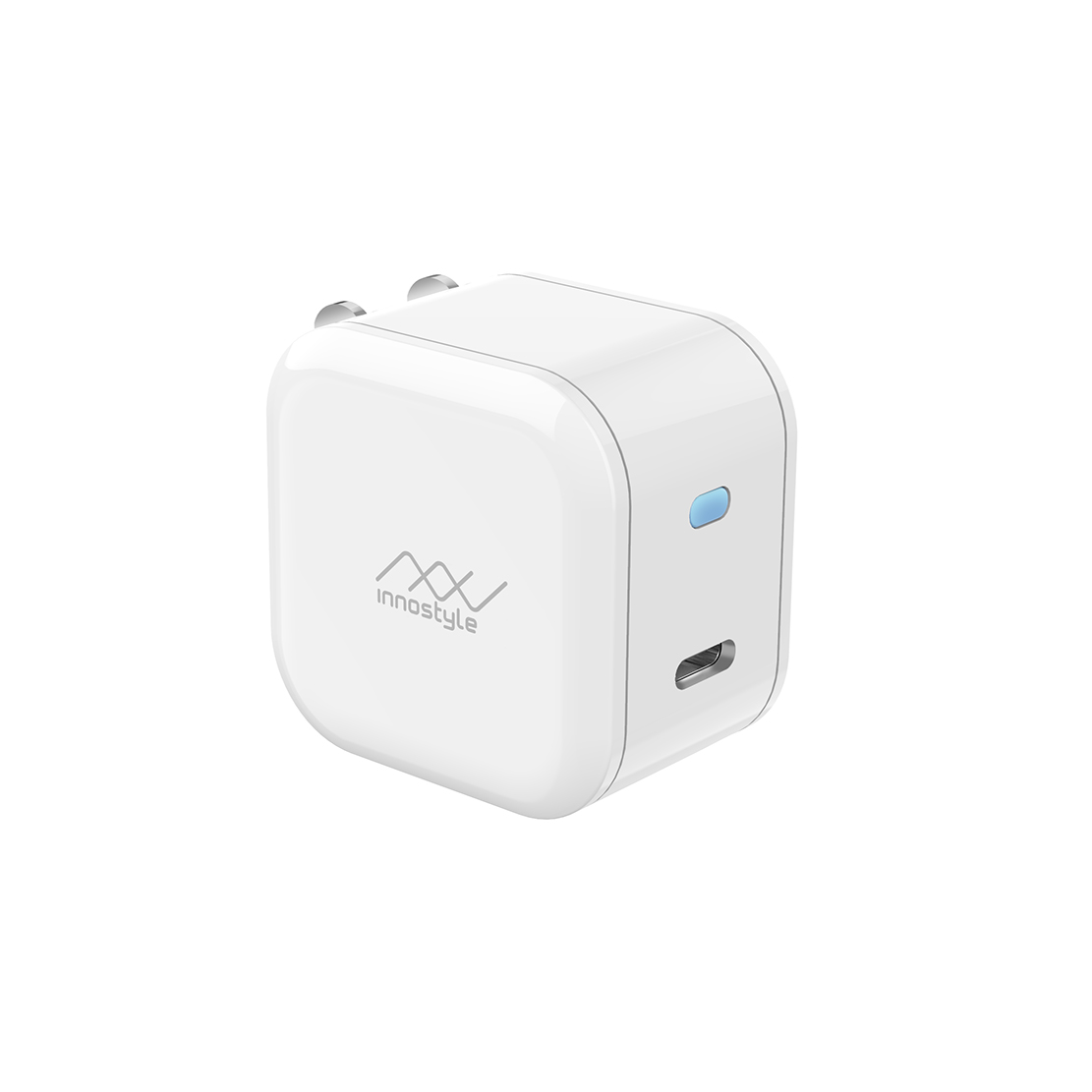 Sạc nhanh Innostyle USB-C PD 18W Minigo Pro (IP18-2DP)