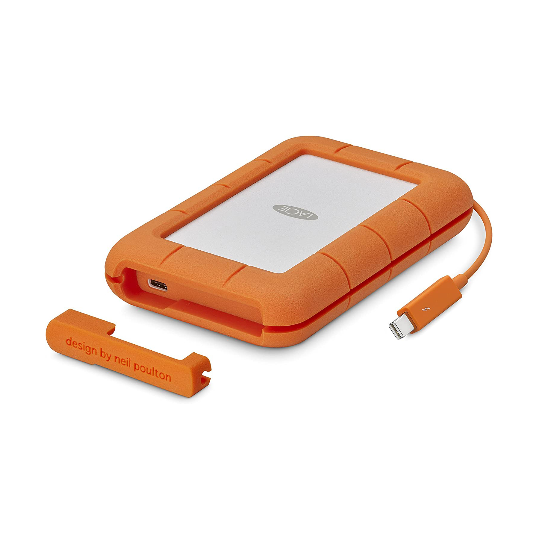 Ổ cứng di động LaCie Rugged Thunderbolt SSD | 1TB | USB-C | STHR1000800