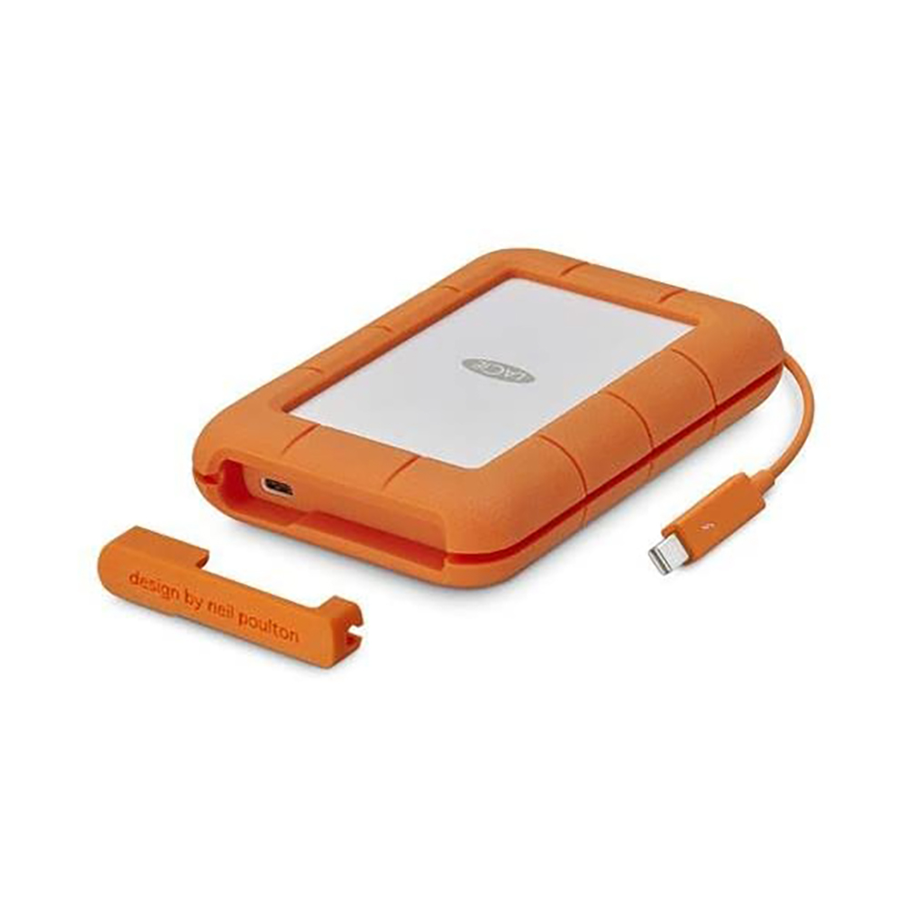Ổ cứng di động LaCie Rugged Thunderbolt | 5TB | USB-C | STFS5000800