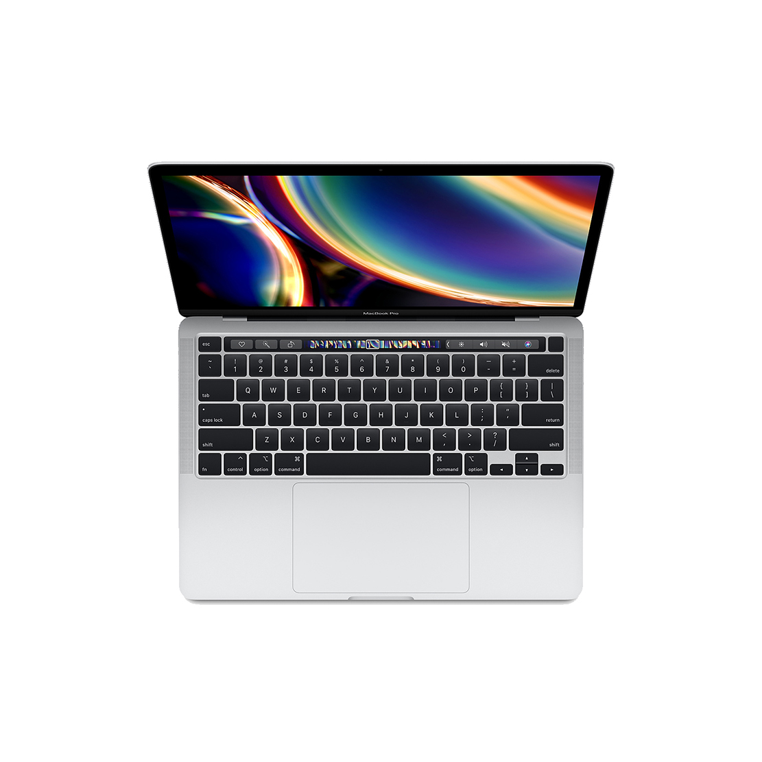 Máy Tính Apple Macbook Pro 2020 13-inch 2.0-3.8GHz 1TB Silver MWP82