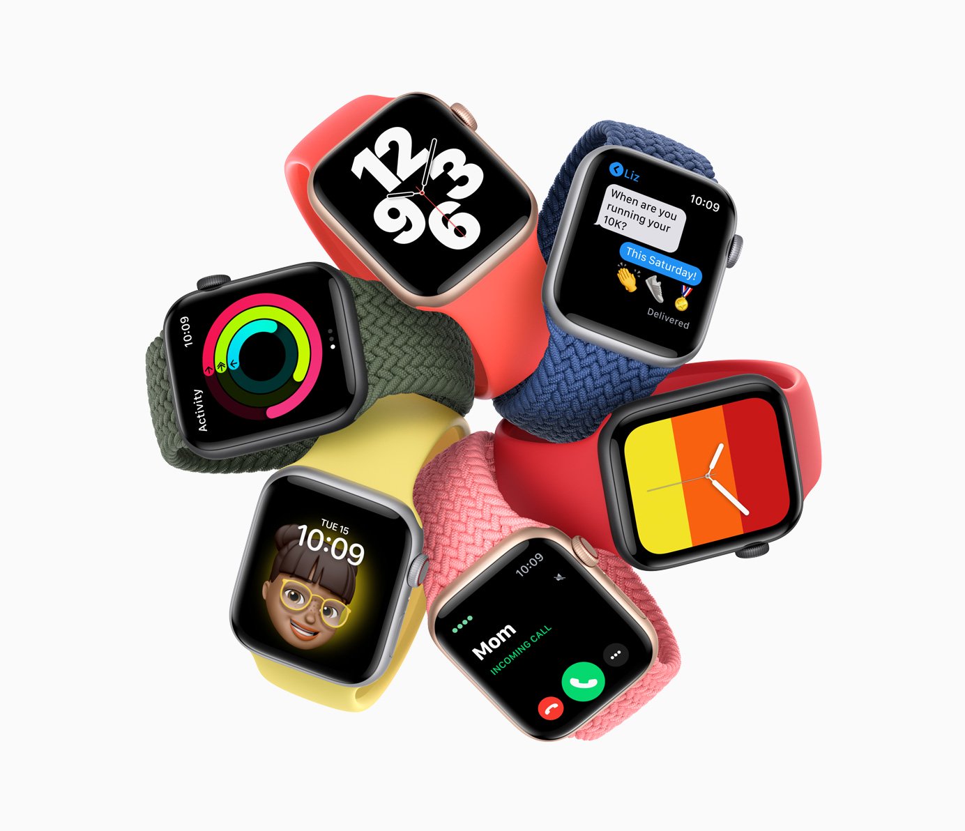 Apple Watch SE 'giá rẻ' từ 6,5 triệu đồng.