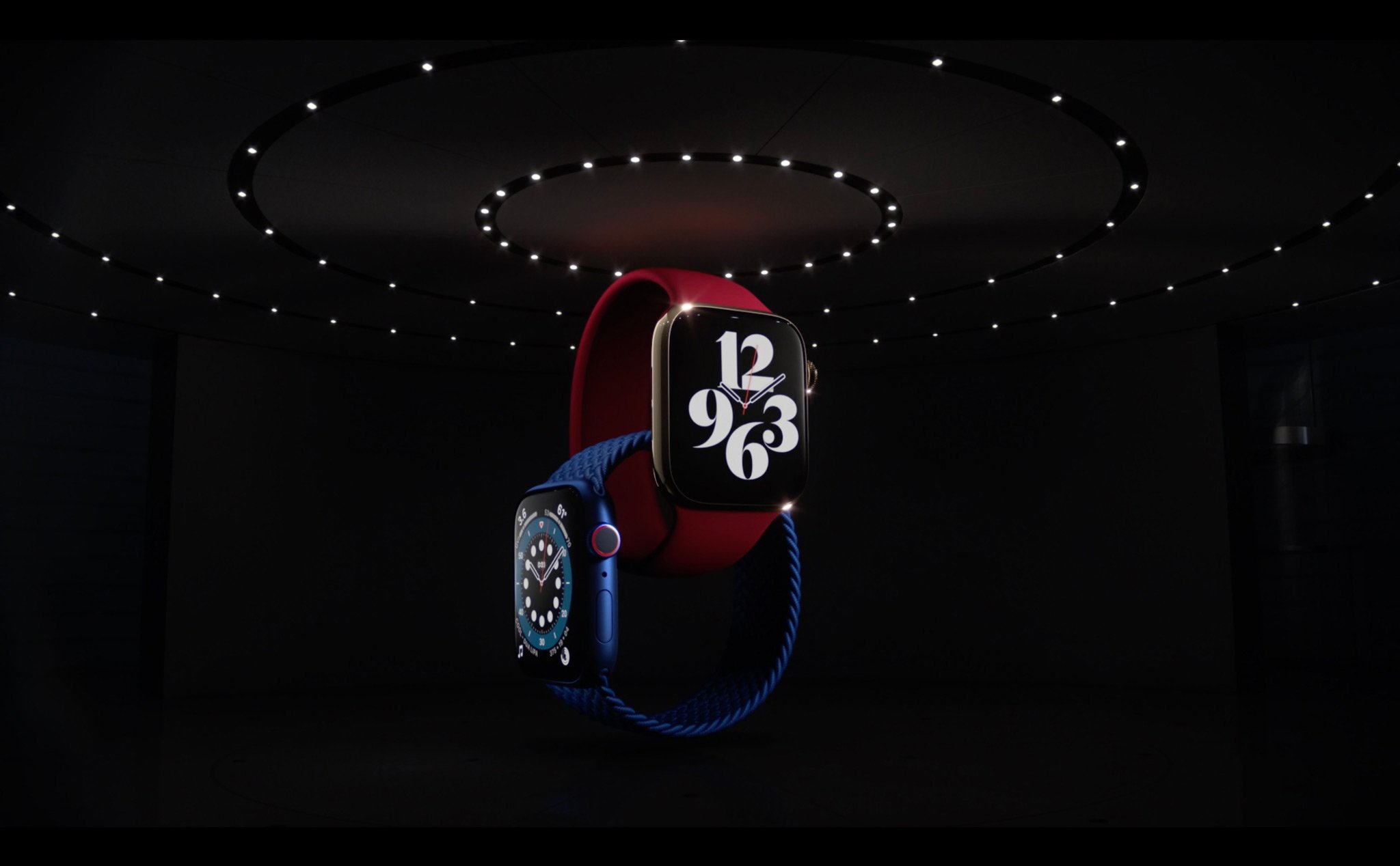 Apple Watch Series 6 ra mắt, theo dõi lượng oxy trong máu...