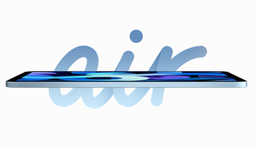 iPad Air Gen 4 2020 trình làng với thiết kế vuông vức, 5 sắc màu trẻ trung...