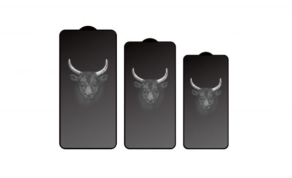 Dán Cường Lực Mipow Kingbull Premium HD 2.7D Full Viền cho iPhone 12/ 12 Mini/ 12 Pro/ 12 Promax