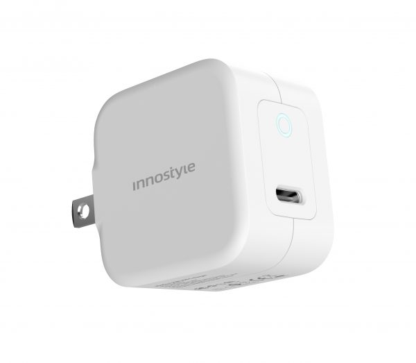 SẠC NHANH INNOSTYLE USB-C PD 20W MINIGO III WHITE IC20PDWHI