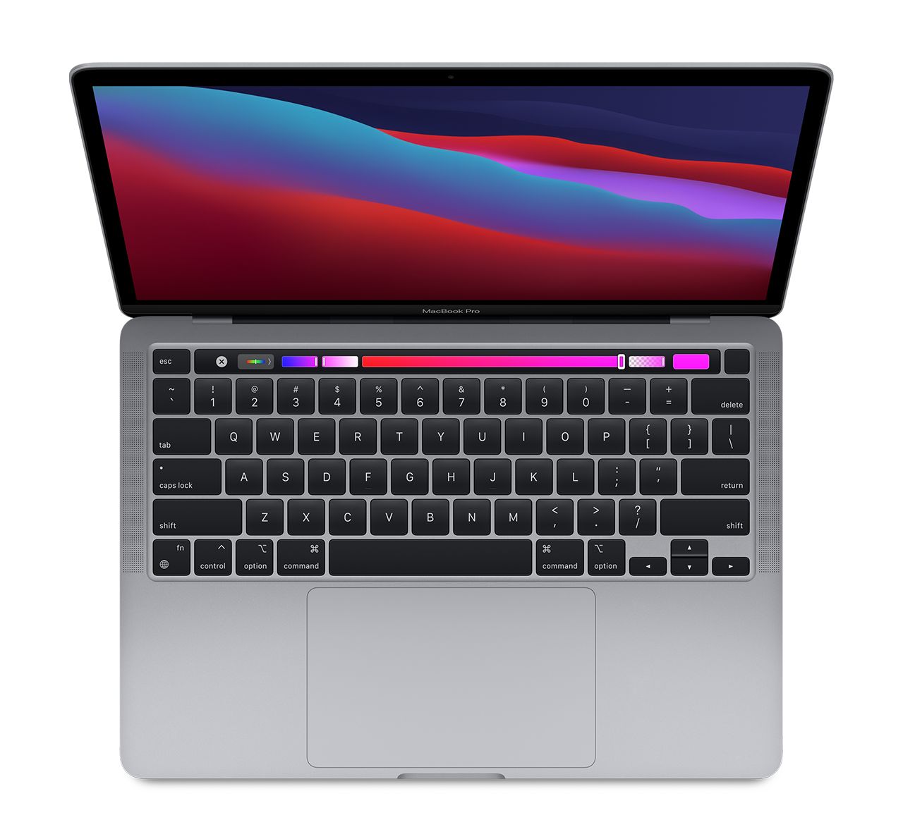 MacBook Pro 13in Touch Bar 256GB Silver 2020 MYDA2