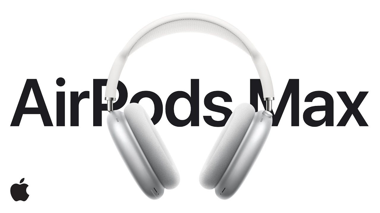 AIRPODS MAX: MẪU TAI NGHE CHỤP BLUETOOTH QUÁ ĐỈNH TỪ APPLE