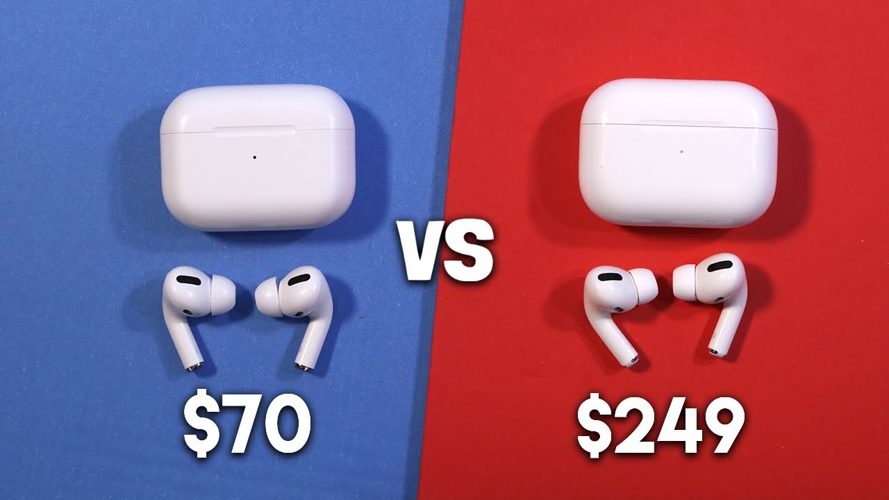 Cách phát hiện AIRPODS PRO GIẢ - THỦ THUẬT LEGIT CHECK AIRPODS PRO