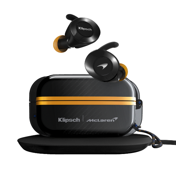 Tai Nghe Klipsch T5 II True Wireless Sport McLaren