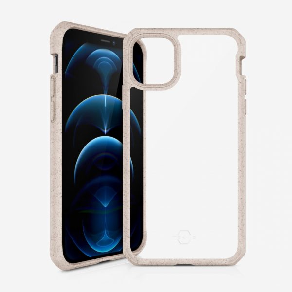 ỐP LƯNG ITSKINS (FRANCE) FERONIABIO PURE DROP SAFE 2M/7FT IPHONE 12MINI/12/12PRO/12PROMAX