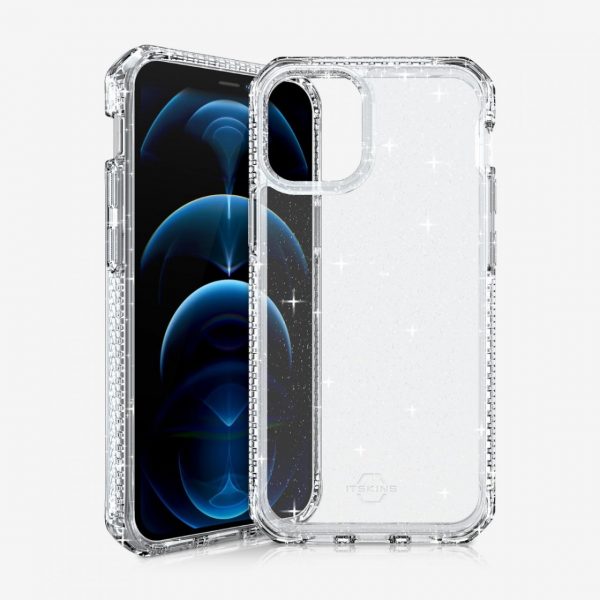 ỐP LƯNG ITSKINS (FRANCE) HYBRID SPARK DROP SAFE 3M/10FT IPHONE 12MINI/12/12PRO/12PROMAX
