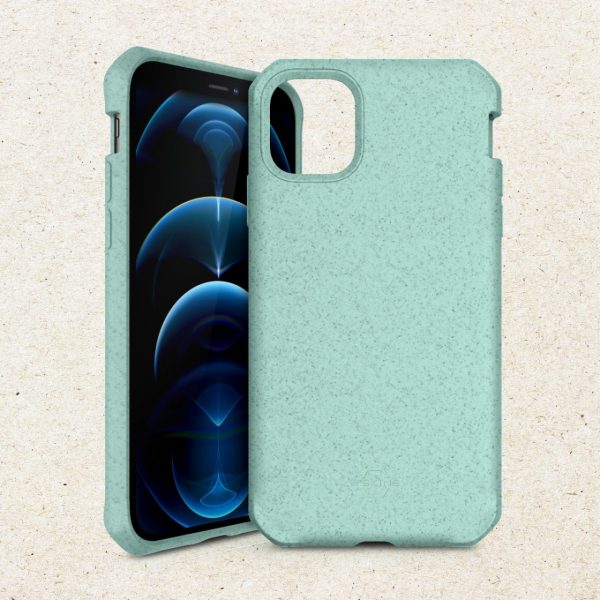 ỐP LƯNG ITSKINS (FRANCE) FERONIABIO TERRA DROP SAFE 2M/7FT IPHONE 12MINI/12/12PRO/12PROMAX